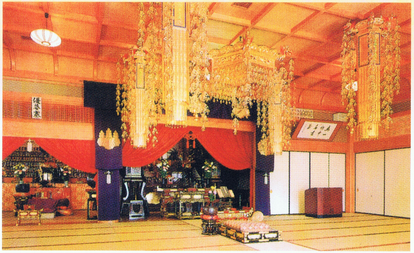 秋月院本堂
