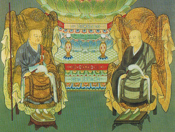 両祖さま 道元禅師さま・瑩山禅師さま
